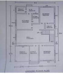 4 Bedroom Home For 35 Lakhs With 2165sqft For 5 Cent Plot With Free Plan Free Kerala Home Plans 20x40 House Plans Indian House Plans 30x40 House Plans