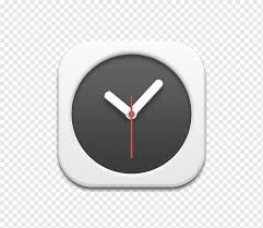 For example, if you use the facebook app every day at 5 pm, the facebook app with alarm clock symbol will appear at the far right of the dock. Clock Clock Icon Simple Camera Icon Phone Icon Png Pngwing