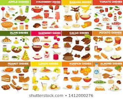 Vitamin Foods Set B1 B2 B3 Stock Vector Royalty Free 285964586 In 2020 Vitamin A Foods Vitamin Rich Foods Pumpkin Dishes