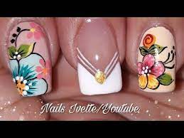 Ver más ideas sobre uñas, uñas con flores, uñas decoradas. Decoracion De Unas Flores Facil Flores Basicas Para Unas Decoracion De Unas Flores Paso A Paso Yo Arte De Unas De Pies Unas Con Flores Disenos De Unas Pies