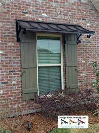Best Concave Copper Window Awning House Awnings Metal Awning House Shutters