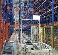 [Hot Item] Q235B Steel Pallet Rack Warehouse Stacker Crane Automated  Storage Retrieval Systems (AS/RS System) with Fast Delivery Time