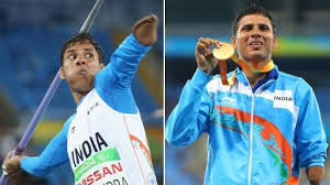 High jumper mariyappan thangavelu who was. India At The Paralympic Games Part 3 2004 Athens Devendra Jhajharia Second Indian To Win Gold Medal At Paralympics Fresh Headline