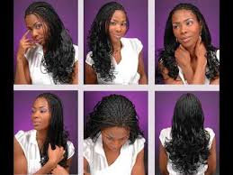Braids are one of the most popular ways to wear natural hair because they come with nearly endless possibilities. 25 Micro Braids Hairstyles 2018 Pictures Youtube