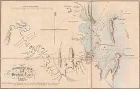 Moreton Bay And Brisbane River 1825 Queensland Historical