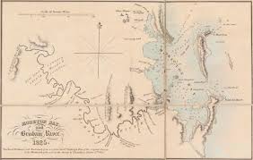 moreton bay and brisbane river 1825 queensland historical