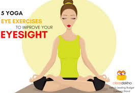 How To Improve Eyesight By Yoga Yogawalls