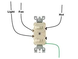 Connecting up a double switch light is essentially the same as connecting up a single switch light. Wiring Diagram Double Switch Home Wiring Diagram