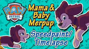 Download or print this amazing coloring page: Mer Pup Everest Promotions