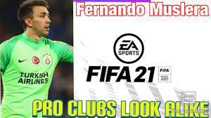 Check spelling or type a new query. Fernando Muslera Fifa 21 Pro Clubs Look Alike Youtube