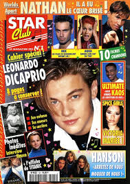 MAGAZINE STAR CLUB n° 134, Matt LE BLANC, SPICE GIRLS, TARKAN, Shannen  DOHERTY EUR 18,00