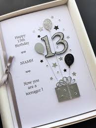 Teenager Birthday Wishes For 13 Year Old Granddaughter Details About Personalised 13th Birthday Card Teenager Daughter Niece Etc Handmade Gift Boxed Girl Birthday Cards Handmade Birthday Cards Birthday Cards