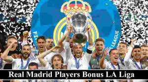 March 4, 2019 mark sochon laliga blog. Real Madrid Players Bonus 2020 Winning Champions League La Liga