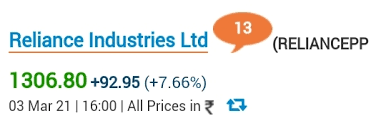 .partly paid up stock/share prices, reliance industries partly paid up live bse/nse, f&o quote of reliance industries partly paid up with historic price get reliance industries partly paid up detailed news, announcements, financial report, company information, annual report, balance sheet. Why Reliance Partly Paid Return Is More Than Reliance Beat The Street Finmedium
