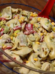 Sommerzeit Grillzeit Tortellinisalatzeit Lasset Die Spiele Beginnen Dieser Partysalat Ist So Richtig Klassisch Partysalat Leckere Salate Rezept Nudelsalat
