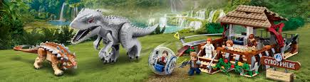 She manages to damage gray's gyrosphere severely but becomes preoccupied and focused on fighting an ankylosaurus before she could pursue gray and his brother. Lego Jurassic World Build Fun Stuff With Lego Bricks