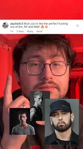 THE PERFECT MIX YOU SAY? 🤔🫶🏻 #eminem #mgk #nf #conscience #rap #music  #underground