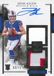 Over 30 million sports cards and collectibles from dealers worldwide, all within one convenient place. Josh Allen 2020 Prestige Football Card Base Set Buffalo Bills Star Player Art Collectibles Memorabilia Kromasol Com