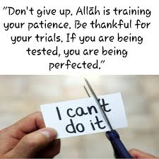 Do Not Give Up The Beginning Is Always The Hardest Meaning In Urdu Don T Give Up Remember After Hardship Comes Ease See These Trials As Means Of Getting Closer To Allah S W T Islamic Quotes Learn Islam Islam Online