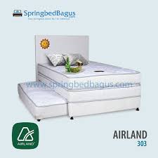 Harga elephant springbed set 2 in 1 devon. Springbed Airland Tipe 303 Three In One Spring Bed Bagus