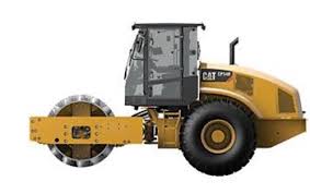 Caterpillar CB64 Smooth Drum Roller