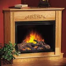 The unit can be changed to be placed up against a flat wall and has led flames with a 400sqft fan heater. Napoleon Ef31 Casaloma Traditional Corner Electric Fireplace Heater