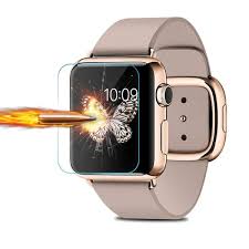 Tempered Glass Screen Protector Film For Apple Watch 38mm 42mm Ultrathin Case Cover Protective Lcd Wish Glass Screen Protector Iphone Apple Watch Glass Screen Protector