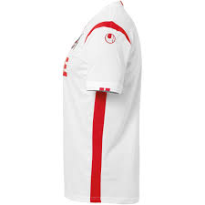 Breite rippbündchen an den ärmeln. Uhlsport 1 Fc Koln Heimtrikot 2020 21 Weiss L 63 99