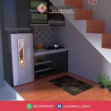 Dapur Minimalis Elegan Desain Interior Kediri