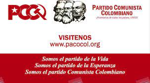 En la sociedad colombiana contemporánea se desenvuelve un capitalismo que no es el clásico tipo europeo sino uno particular, propio de las naciones oprimidas. Partido Comunista Notipaco Twitter