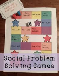 Today i'm sharing a fun problem solving activity for first and second grade. Social Problem Solving Role Play Games To Help Kids Solve Problems Instead Of Just Reacting Social Skills Groups Social Emotional Skills Teaching Social Skills