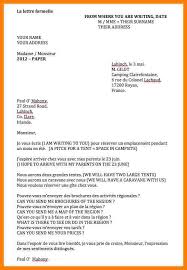 9+ french formal letter format | trinity-training