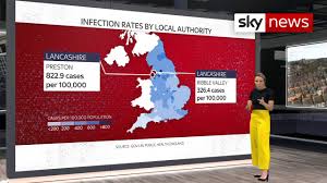Prime minister boris johnson on monday ordered a new lockdown across britain in an effort to contain a new variant of the coronavirus. Which Uk Regions Are Most Likely To Face A Covid 19 Lockdown Youtube