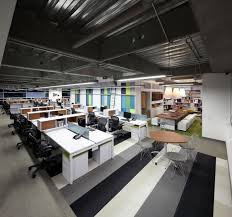 Inside Aei Architecture And Interiors Bogota Offices Office Snapshots Office Interior Design Corporate Office Design Office Interiors
