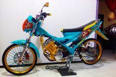 Seperti salah satunya adalah warna tosca, baik warna hijau tosca ataupun warna biru tosca. 58 Drag Bike Ideas Drag Bike Bike Motorcycle