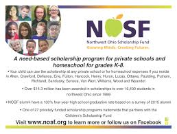 This could specify only students of a specific geographic area. Northwest Ohio Scholarship Fund Is Taking Applications For The 2021 2022 School Year