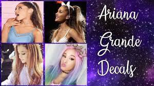 This is done very easily and on any wall. Roblox Bloxburg Ariana Grande Decal Id S Youtube Bloxburg Decal Codes Ariana Ariana Grande