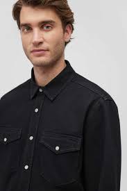 Mavi Ted Deep Smoke Denim Erkek Jean Gömlek 0210909-87934 En Ucuz Fiyatı ve  Modelleri