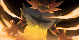 Incineroar By All0412 Deviantart Com On Deviantart Pixel Art Games Fire Pokemon Pokemon