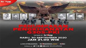 Film yang dibintangi oleh jefri nichol ini akan tayang sebentar lagi, lho. Sedang Live Streaming Film G30s Pki Link Streaming Tv One Film G 30 S Pki Youtube Film G30s Pki Halaman All Tribun Pontianak