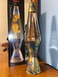 Blue Lace Agate Lamp from Spencers : rLavalamps