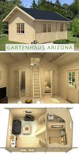 Garden And Leisure House Arizona Iso Arizona Cabin Leisure House Gartenund Iso Arizona Cabin Tiny House Cabin House In The Woods Tiny House Design