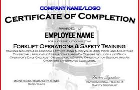 Sample training certifcate for forklifts, forklift. Mugen Aggressor Download Manageawerp