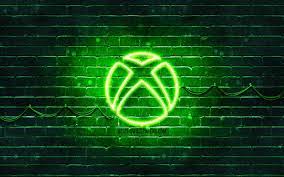 Carefully selected 30 best xbox wallpapers, you can download in one click. Download Wallpapers Xbox Green Logo 4k Green Brickwall Xbox Logo Brands Xbox Neon Logo Xbox For Desktop Free Pictures For Desktop Free