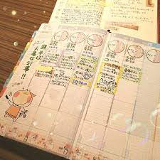 今週のジブン手帳 まだ半分しか書いてないけど 笑 能率手帳に書いてある短いログを参考に思い出しながらまとめて書いてます また手帳タイムとれたら仕上げたいなあ ジブン手帳 ジブン手帳mini ジブン手帳１年生 ジブン手帳もうすぐ２年生 bullet journal
