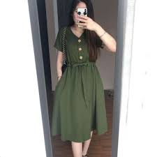 Aksesoris wanita korea ini merupakan aksesoris wanita import yang banyak dimiliki para kaum hawa saat ini. Jual Fashion Wanita Pakaian Wanita Kekinian Korea Style Atasan Muslim Wanita Wilona Tunik Moscrepe Premium Online Mei 2021 Blibli