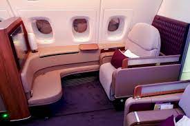 Overall, the service was very solid on this flight. Qatar Airways A380 First Class Overview Point Hacks