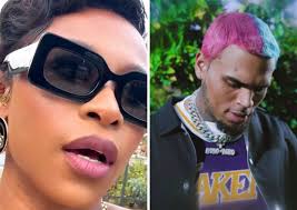 DJ Zinhle 'thiếu tôn trọng' chồng vì video của Chris Brown? [xem]