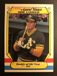 We did not find results for: 1987 Fleer Award Winner Jose Canseco Value 0 25 4 00 Mavin
