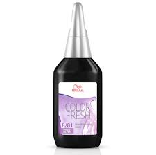 Wella Color Fresh Light Pearl Ash Blonde 81 75ml